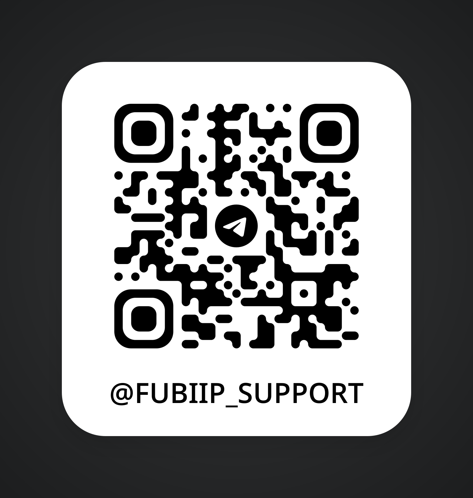 Telegram QR